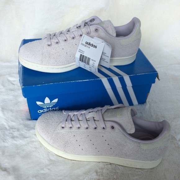 NEW IN BOX Stan Smith Suede Sneakers - Picture 1 of 5